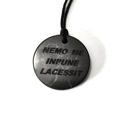 Shungite pendant nemo - shungite,