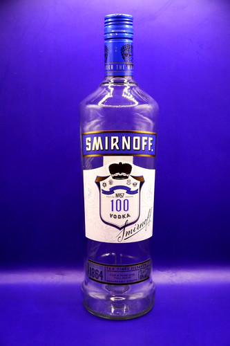 Smirnoff blue 1 litre - no.57,