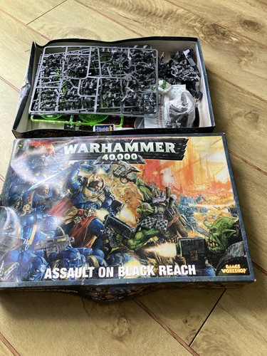 Warhammer 40k assault black - assault,