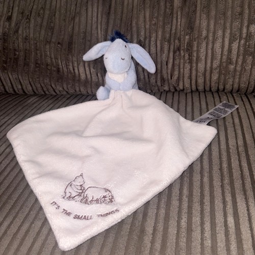 Eeyore comforter baby soft - m&s,