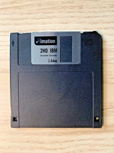 Vintage inch floppy - 3.5,
