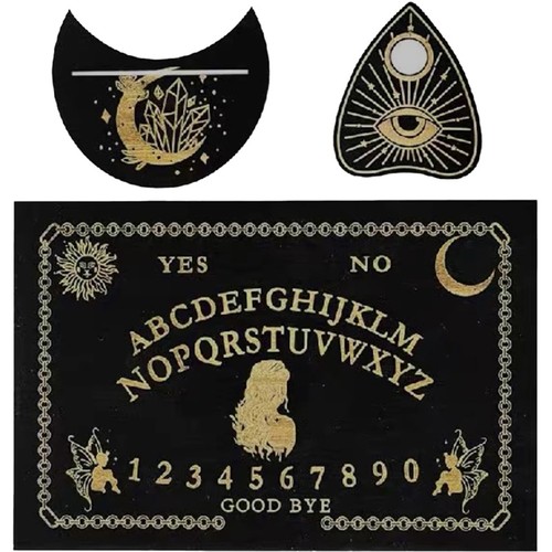 Wooden ouija board - wooden, game