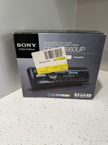 Sony cdx gt660up car - sony,