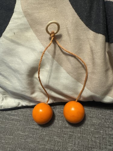 Clackers original toy orange - toy,