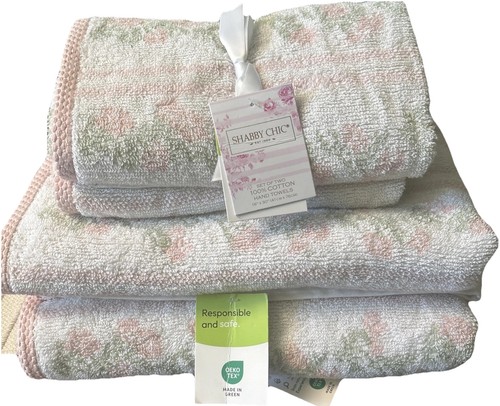 Shabby chic pink green - chic, vintage