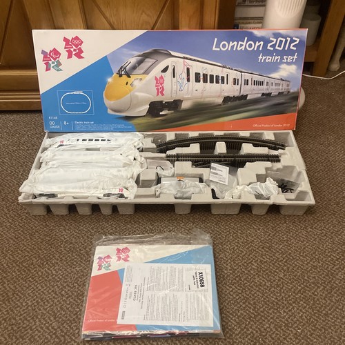 Hornby london 2012 - train, set