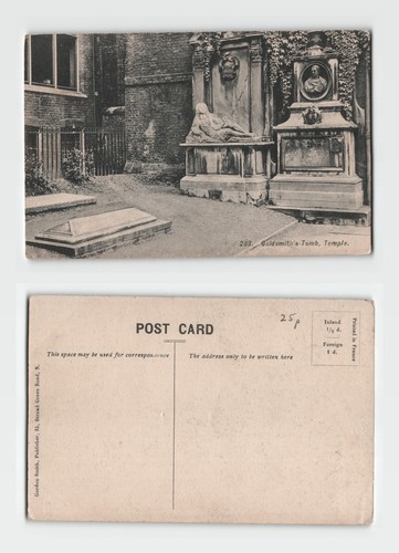Goldsmith tomb temple london - tomb,
