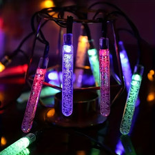 Bubble Bar Solar Lights