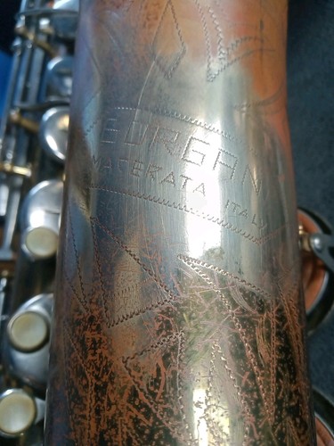 Borgani tenor saxophone 1970 - tenor, 1970's