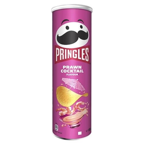 Pringles prawn cocktail - prawn,