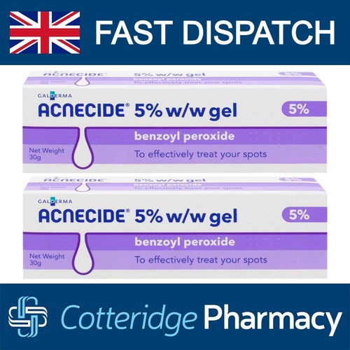 Acnecide benzoyl peroxide face - benzoyl,