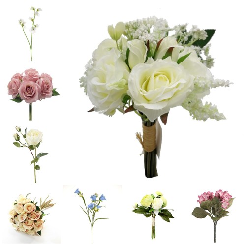 Silk artificial bouquet single - silk/artificial, bouquet/single