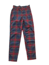 Vintage y2k checkered pant trouser size M| W24 L 37| SKU 324