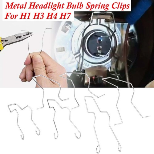 Headlight bulb retaining - bulb,
