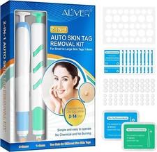 Skin Tag Remover Pen PAINLESS Skin Tag Wart Removal Kit For Small to Large Tags