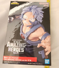 My Hero Academia The Amazing Heroes Vol.34 Real Steel Tetsutetsu Figure New UK
