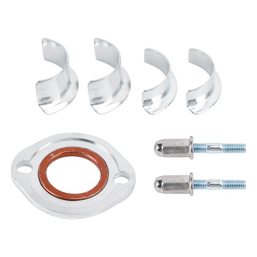 Exhaust flange studs nuts - exhaust,