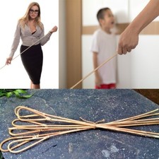 RATTAN SCHOLASTIC PUNISHMENT CANE STICK Teachers Headmistress 1 Pcs