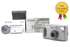 [UNUSED w/BOX] Kyocera T Zoom Yashica T4 Point & Shoot Film Camera JAPAN #211