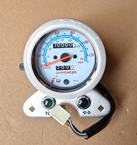 Speedo clock for pioneer - clock,