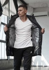 Top Winters Men's Parka Long