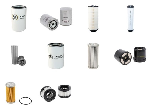 Jcb js145 filter - jcb, w/isuzu