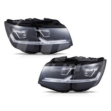 LED HEADLIGHTS CLEAR WITH FADE