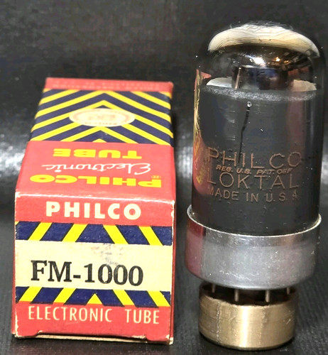 Rare philco 1000 - philco, loctal
