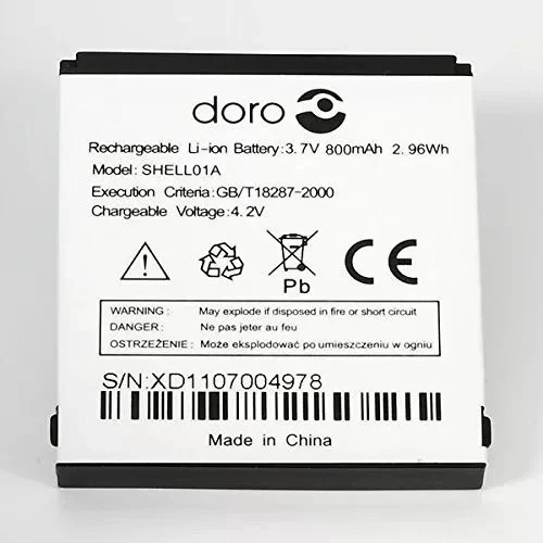 Doro shell01a battery for - battery,