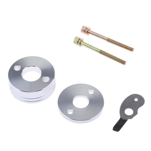 Air filter adapter - filter, choke