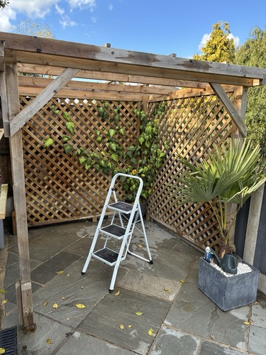 Garden pergola 2 - garden, 2.4m