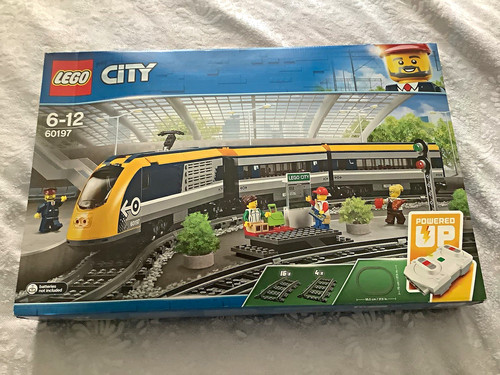 Lego city trains 60197 - lego,