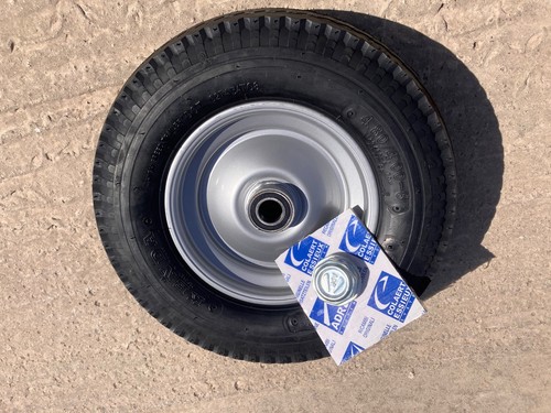Replacement wheel and tyre - , for