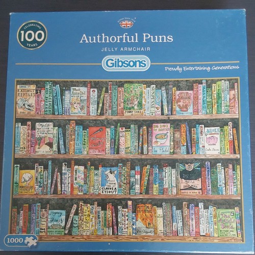 Gibsons 1000 piece jigsaw - gibsons,