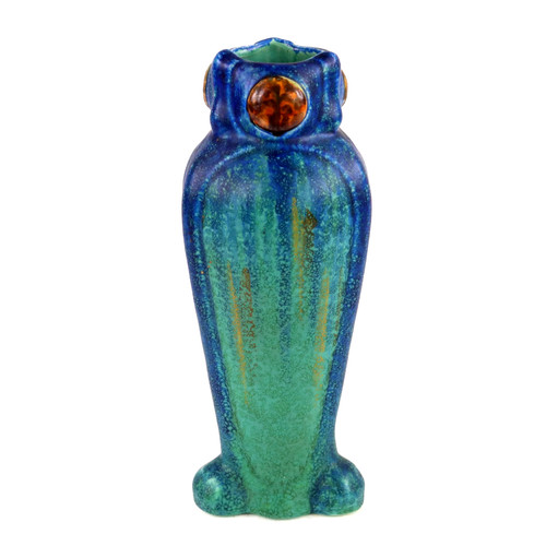 Bretby art nouveau vase clanta - bretby,