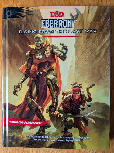 Eberron rising from the - the, last