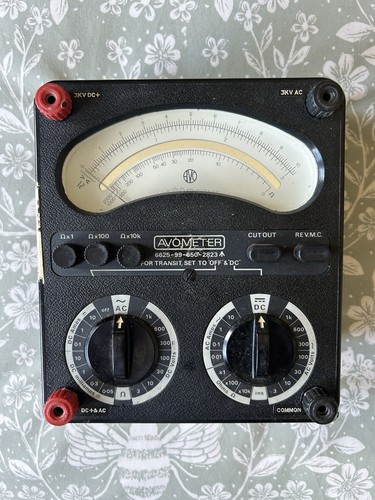 Avo avometer model mkv - model, 8