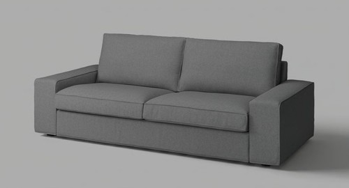Ikea kivik seat sofa with - ikea, 3