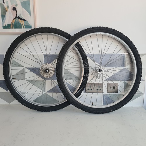 Retro mtb wheels - wheels,, 26"