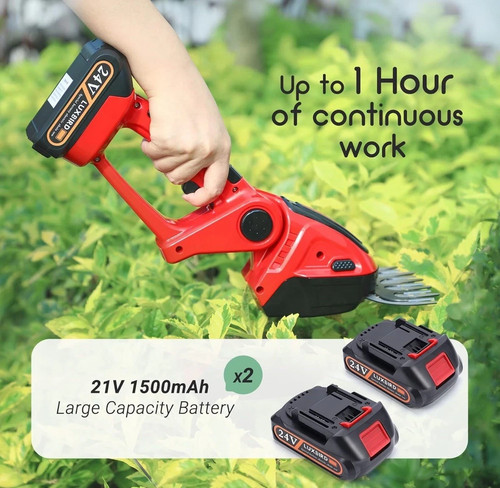 New cordless hedge - new,