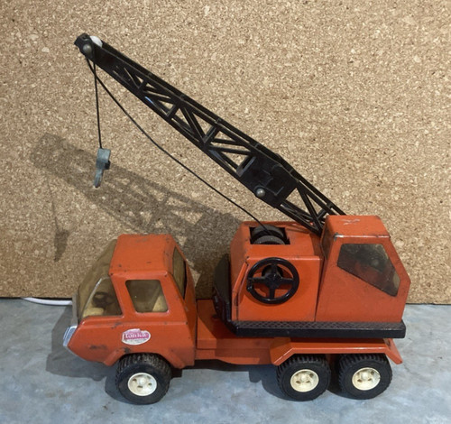 Vintage tonka mobile crane - vintage,