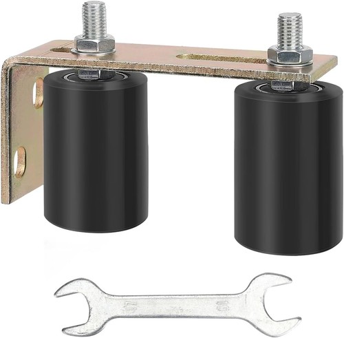 Gate roller guide sliding - gate,