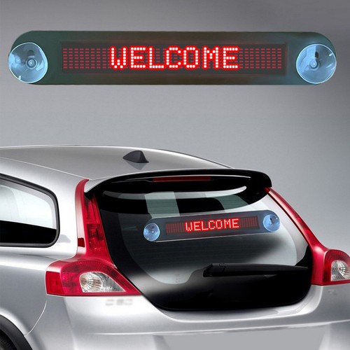 12v led car rear - dc,