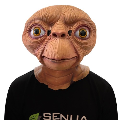 Alien mask latex full - e.t.,