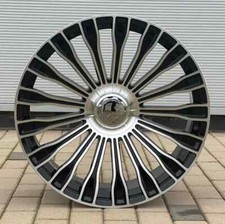 22"9/10.5 brabus  alloy wheels for mercedes ML GLC GLE GL GLS AMG tyres