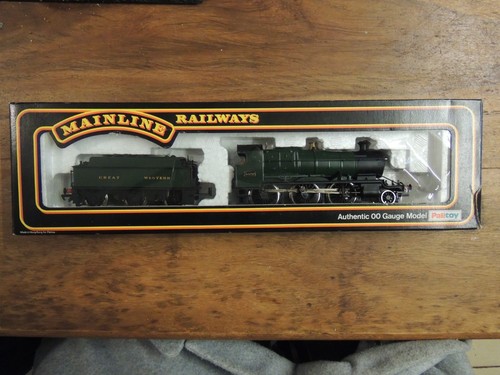 Boxed mainline scale gwr - scale,