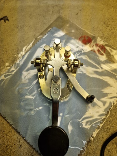Japanese straight morse key - japanese,