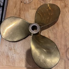 Vintage heavy solid bronze