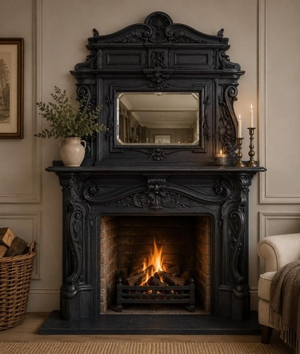 Huge antique victorian - huge, cast