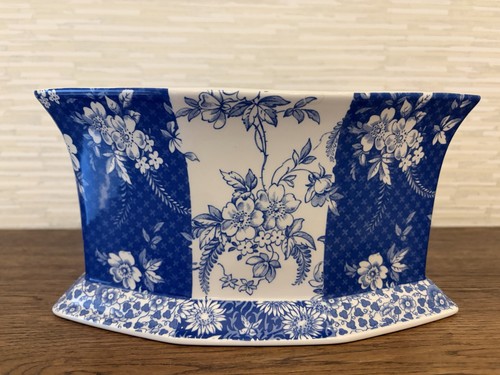 Spode blue and - , penny